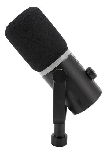 Micrófono Dinámico Usb De Grabación Pm1 Xlr Para Podcasting