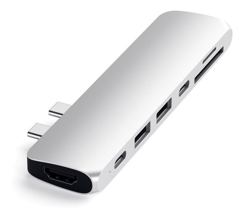 Hub Usb C Satechi P/ Macbook 