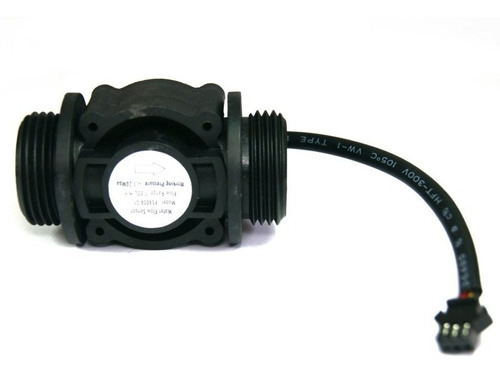 Sensor De Flujo Por Efecto Hall Fs400a G1