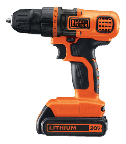 Taladro/destornillador + Lijadora 20v Black+decker Ld120sbb3