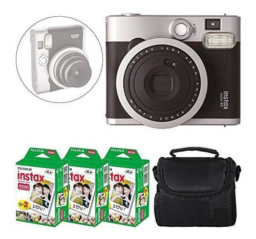 Fujifilm Instax Mini 90 Neo Classic Camara Instantanea