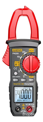 Pinza Amperimétrica Digital Aneng Con Ac/dc