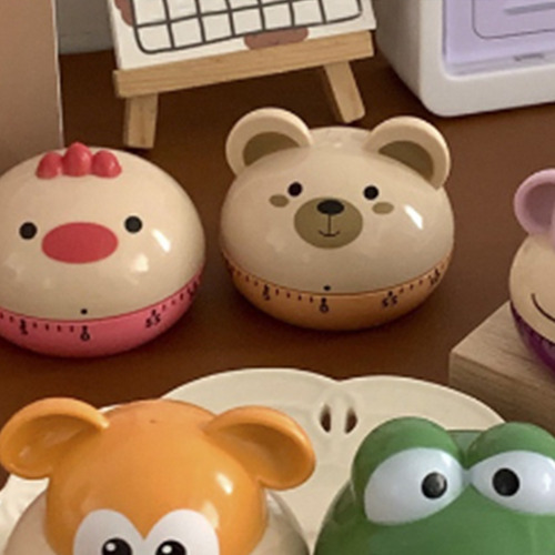 Temporizadores Mecánicos De Cocina Con Forma De Animal De Di