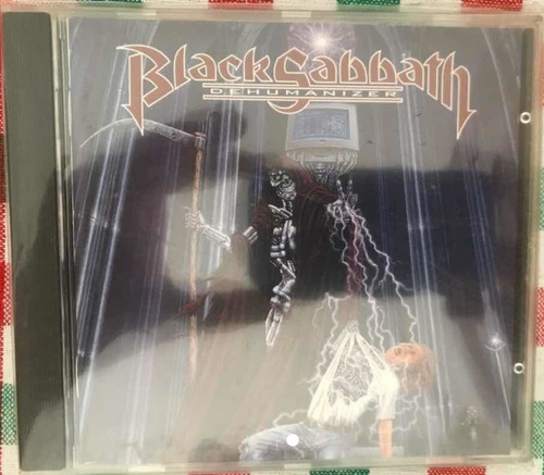 Black Sabbath - Dehumanizer - Cd Uk (gillan, Ozzy, Dio, Rain