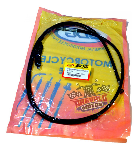 Cable Completo De Embrague Honda Xr 250 Tornado