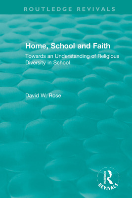 Libro Home, School And Faith: Towards An Understanding Of...