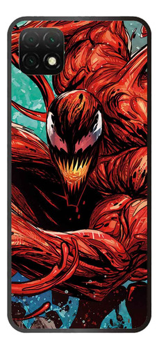 Funda Protector Para Huawei Nova Y60 Carnage Marvel