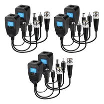 Comprar Conector De Balun De Video Pasivo, 3 Pares, Barra De Alim...