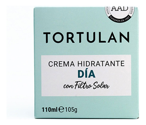 Tortulan Crema Hidratante Día Piel Con Filtro Solar 110ml