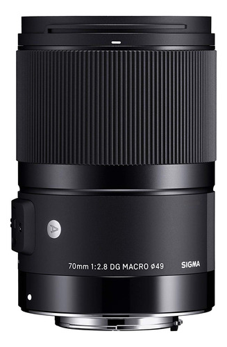 Sigma 2,8 Dg Macro Arte Lente Para Canon Ef