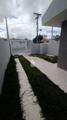 Imagem 10 de 15 de Casa 03 Quartos E 02 Vagas No Itália, São José Dos Pinhais - Ca0756
