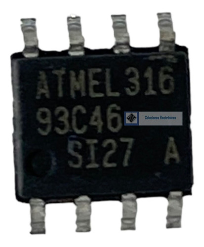 93c46  Memorias Eeprom Smd