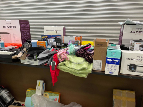 Pallet De Saldos Y Exceso De Inventario Walmart Amazon, Etc.
