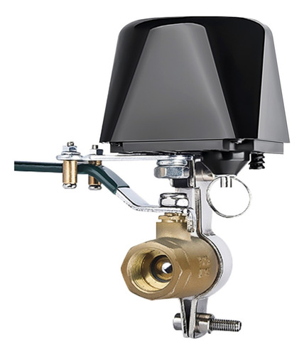 Zj Válvula De Agua Inteligente Tuya Zigbee Para Interruptor