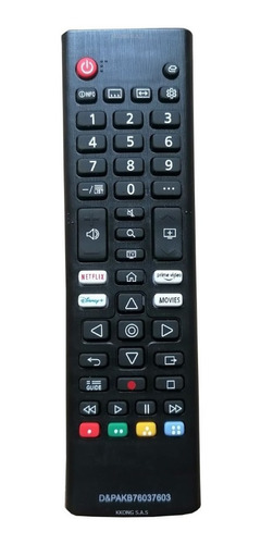 Control Remoto Para Tv LG Smart Disney 2023 + Forro + Pilas