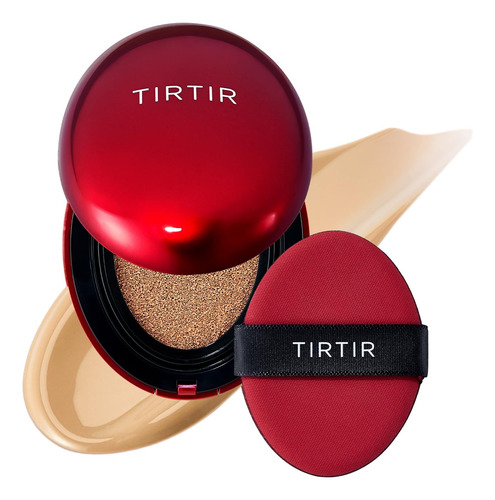 Tirtir Base De Maquillaje Cushion Con Acabado Satinado 28n Oat