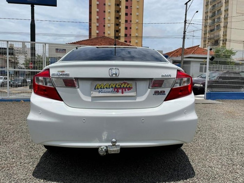 Civic 2.0 Lxr 16v Flex 4p Automático