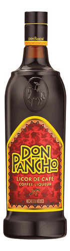 Pack De 3 Piezas De Licor De Cafe Don Pancho 1000 Ml