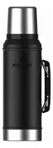 Comprar Termo Stanley 1 Litro Classic Negro Tapón Cebador Amv