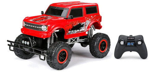 Carro A Control Remoto Ford Bronco Grande Esc 1:8 Recargable