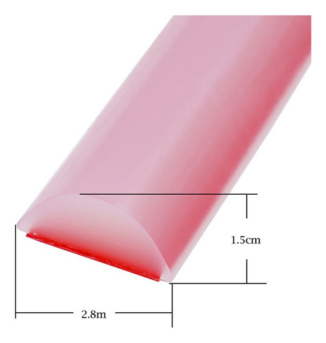 1 Mt Tira Retención De Agua Silicona Triangular Flexible