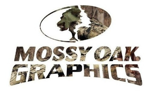 Calcomanía Con Logo Camuflado Mossy Oak Graphics