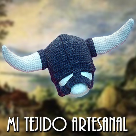 Gorro Tejido Modelo Medieval Y Vikingo