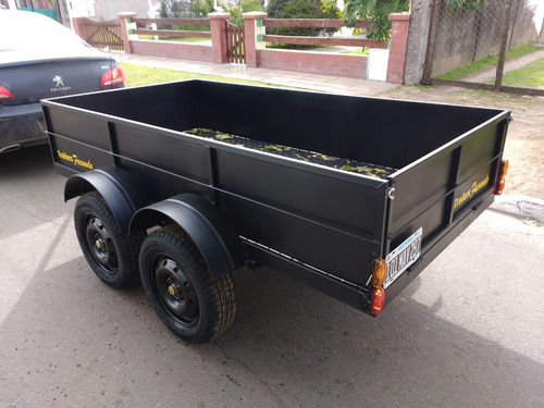 Imagen 6 de 16 de Trailer Batan 1500kg Carga Gral Stock Permanente