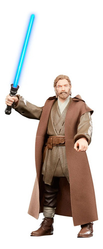 Star Wars Galactic Action Obi Wan Kenobi Luz+ Sonido Replay