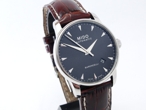 Relógio Mido Automático Mod: Baroncelli - Estado De Novo