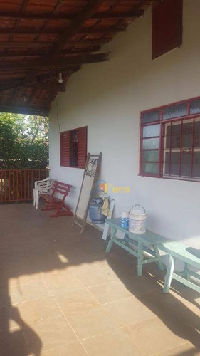 Chácara Com 3 Dormitórios À Venda, 1000 M² Por R$ 550.000,00 - Condomínio Parque São Gabriel - Itatiba/sp - Ch0061