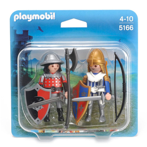 Todobloques Playmobil 5166 Knights Duo Pack