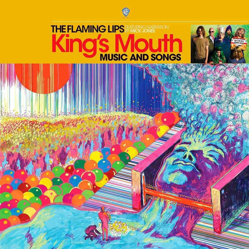 Flaming Lips King's Mouth Usa Import Cd Nuevo