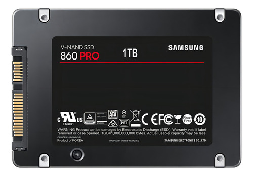 interno Samsung 860 PRO MZ-76P1T0 1TB