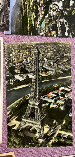 Tarjeta Postal Sellos De Europa 21 Tarjetas Postales Antigua (Usado)