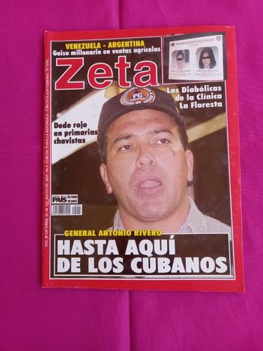 Revista Zeta 1752 - Hasta Aqui De Los Cubanos