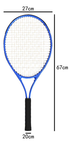 Herramienta De Entrenamiento De Tenis En Solitario Azul
