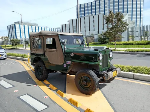 Jeep Willys Cj3b 1954 Original.