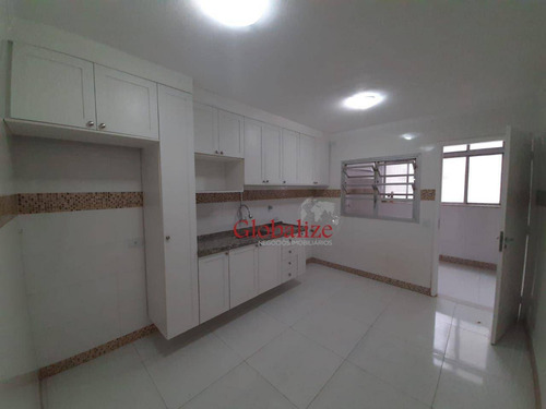 Imagem 4 de 25 de Apartamento À Venda, 138 M² Por R$ 700.000,00 - Gonzaga - Santos/sp - Ap1073
