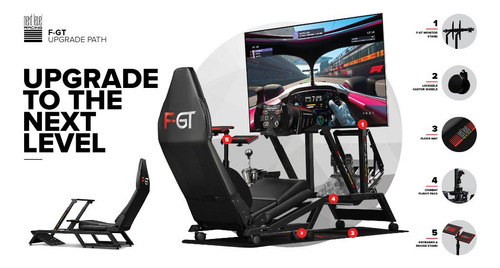 Cockpit Next Level Racing Simulador G29 F-gt