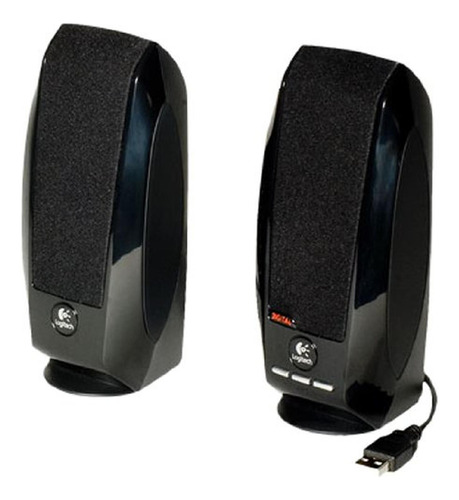 Parlantes Usb Speakers S150 Negro