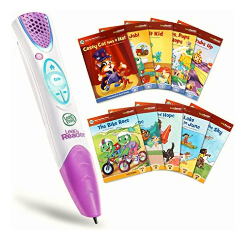 Leapfrog Leapreader System Learn-to-read Paquete De 10