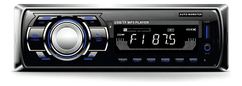 Som Mp3 Automotivo Radio Bluetooth Usb Leitor Cartão Sd