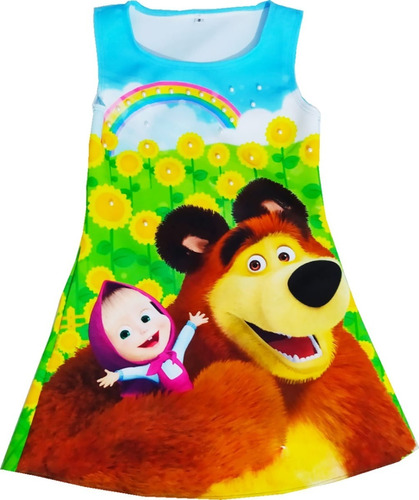 Vestido De Masha Y El Oso