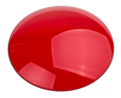 Venetian Tapa Acrilico Color Lampara Par 36 Rojo Filtro