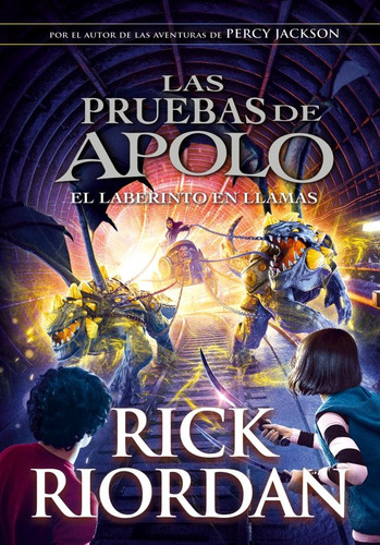 Laberinto En Llamas - Rick Riordan