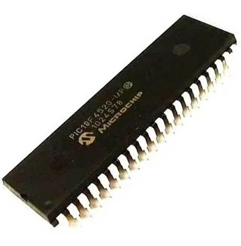 01 Microcontrolador Pic18f4520 Pic 18f 4520 18f4520 C Ass 