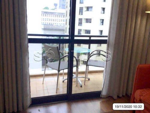 Imagem 2 de 15 de Flat No Jd. Paulista Próximo A Av. Paulista - Sf33133