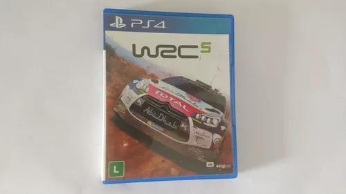 Jogo PS4 Corrida wrc 6 Rally Novo Mídia Física Playstation 4 em