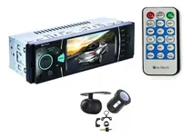 Comprar Rádio Central Mp4 Mp5 4.1 Polegadas Espelhamento + Câmera Ré